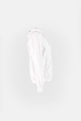 Balenciaga Lipstick Logo Hoodie Beyaz - L